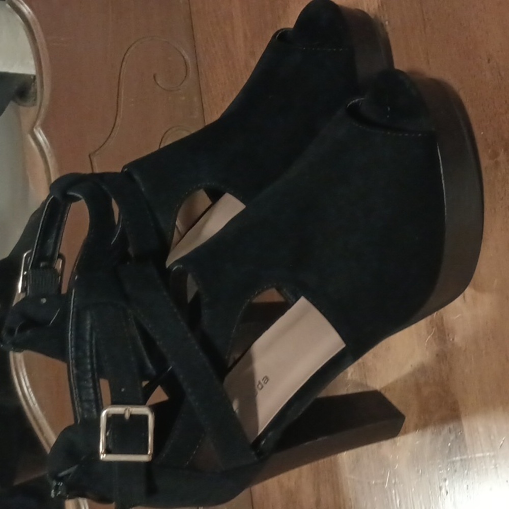 Top moda high heel shoes